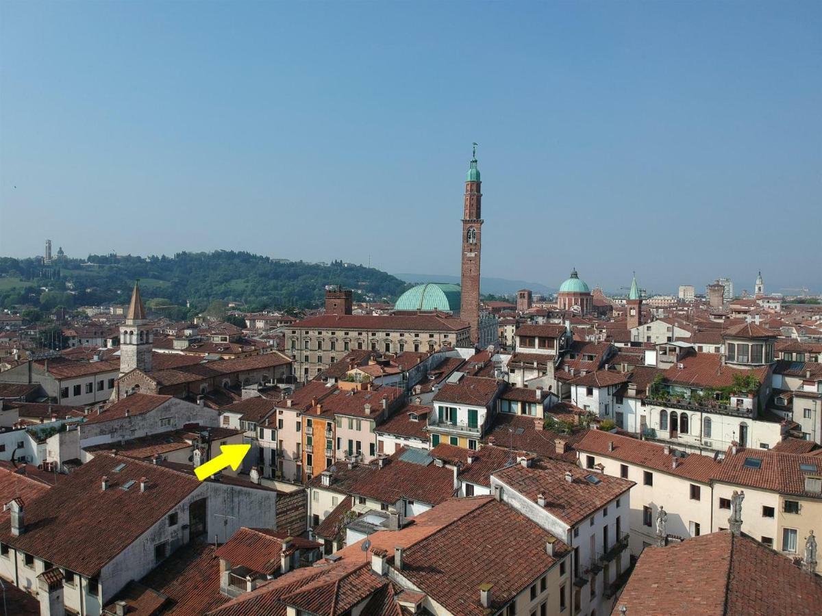 Appartamento Ai Servi Vicenza Exteriér fotografie